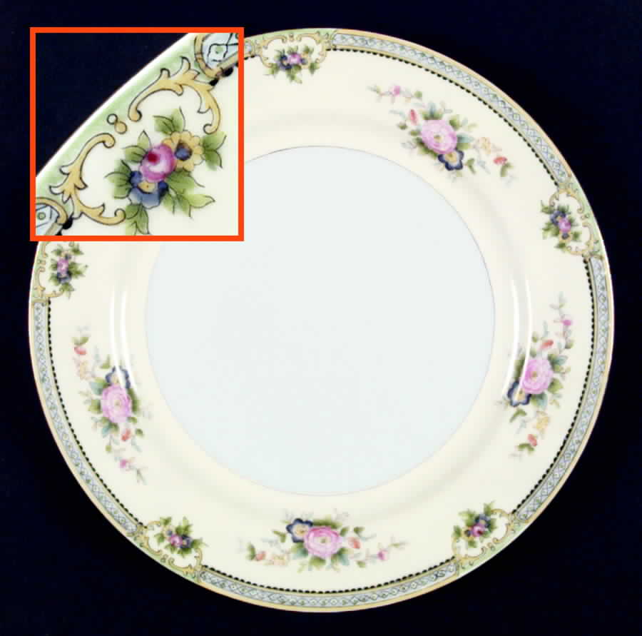 N1191 Dinner Plate by Noritake-1