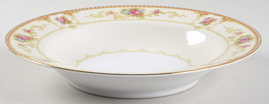 Allure Rim Soup Bowl by Noritake-1