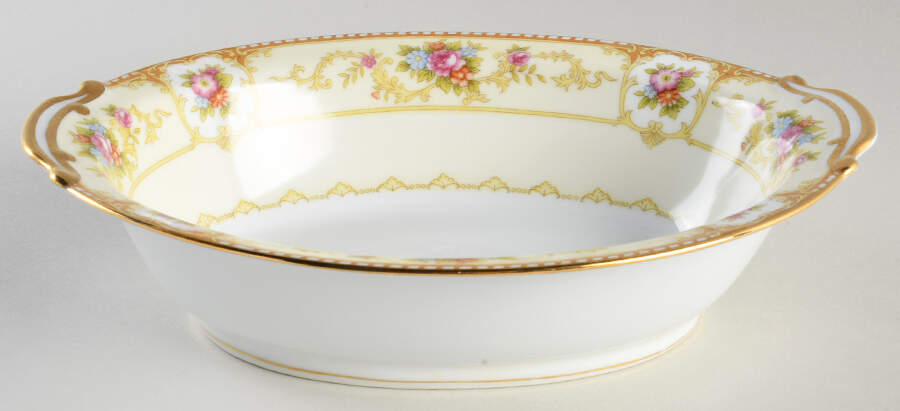 Allure 8" Oval Vegetable Bowl by Noritake-1