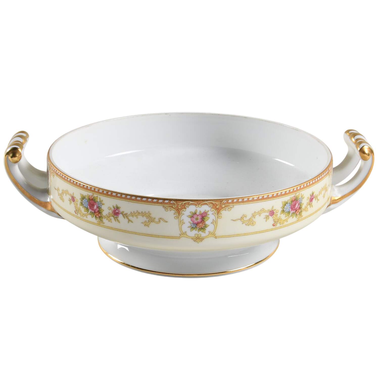 Allure Round Vegetable No Lid by Noritake-1