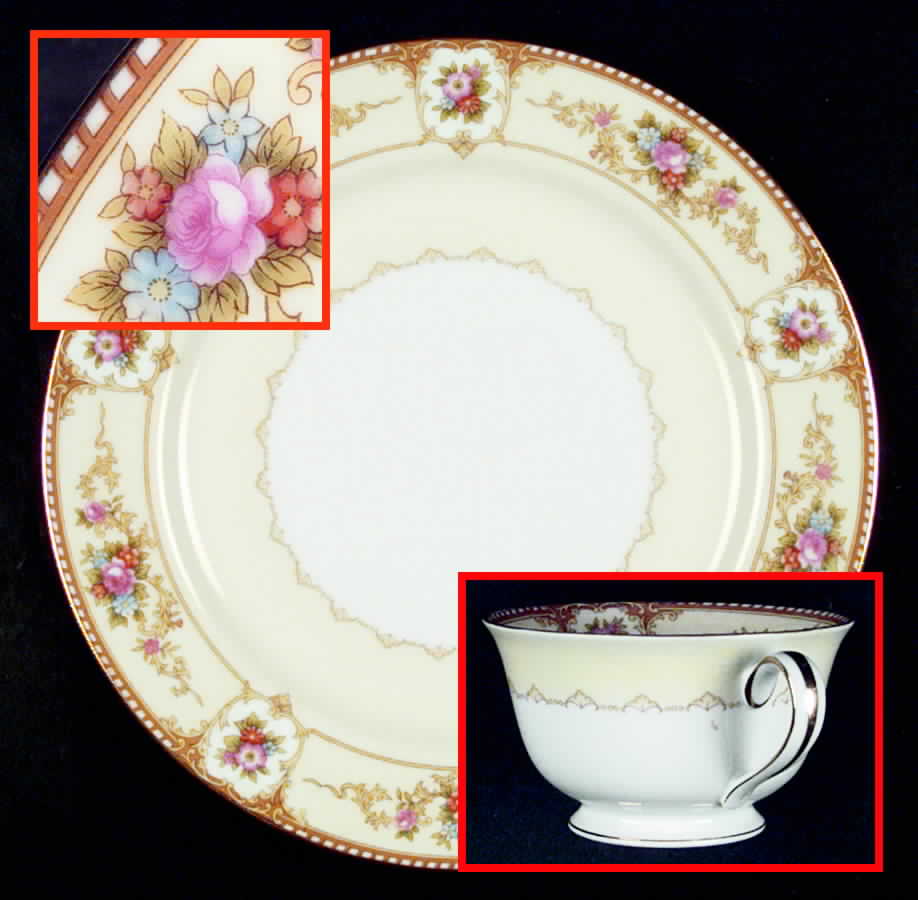 Allure Dinner Plate by Noritake-1