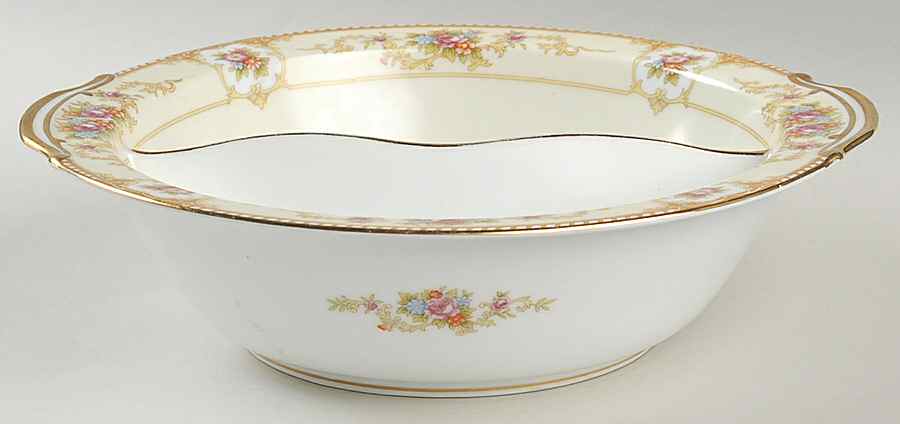 Allure Round Divided Vegetable Bowl by Noritake-1