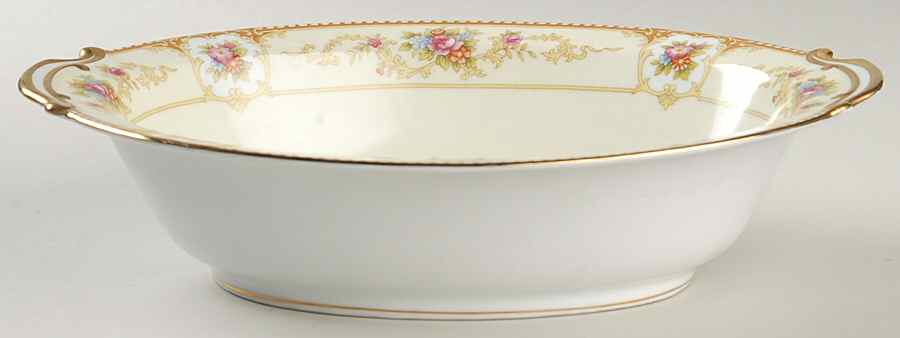 Allure 10" Oval Vegetable Bowl by Noritake-1