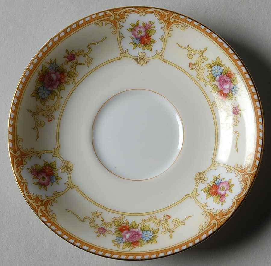Allure Saucer for Demitasse Cup by Noritake-1
