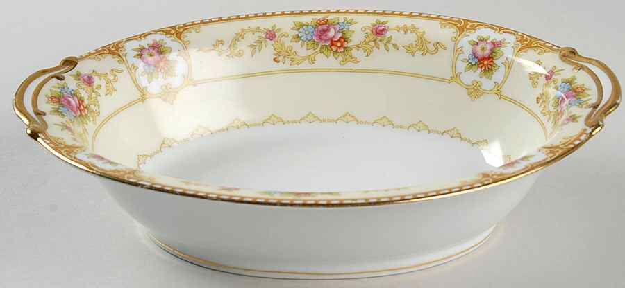 Allure 9" Oval Vegetable Bowl by Noritake-1