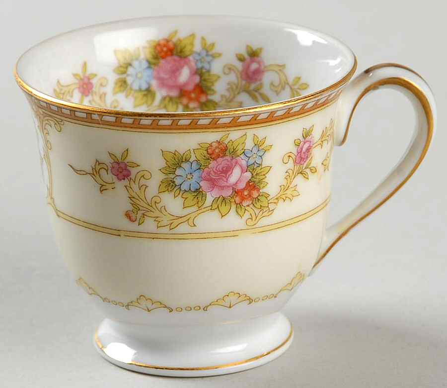Allure Footed Demitasse Cup by Noritake-1