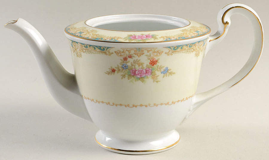 Camelot (3031 & NO #) Teapot No Lid by Noritake-1
