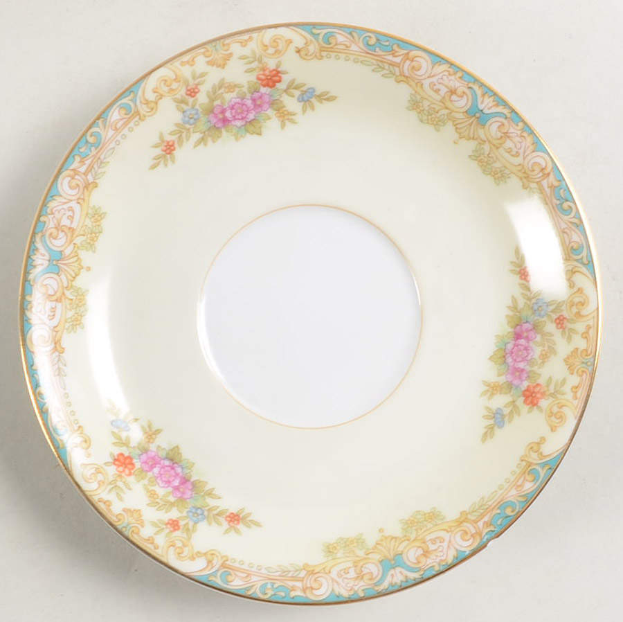 Camelot (3031 & NO #) Saucer for Footed Cup by Noritake-1