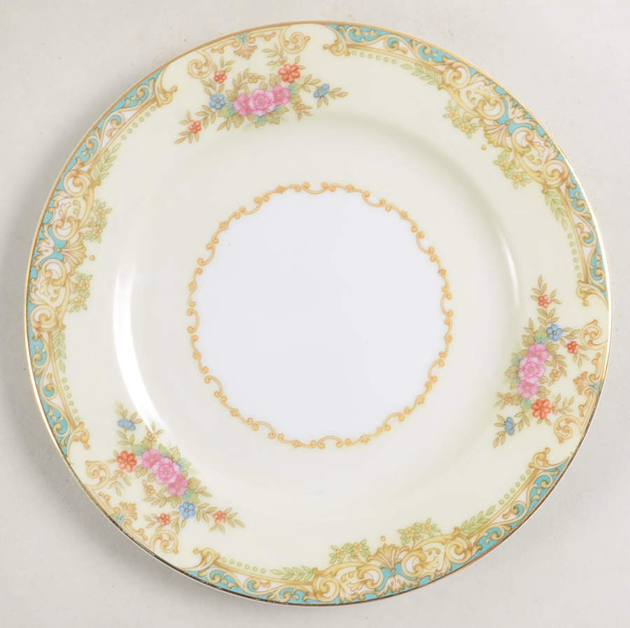 Camelot (3031 & NO #) Bread & Butter Plate by Noritake-1