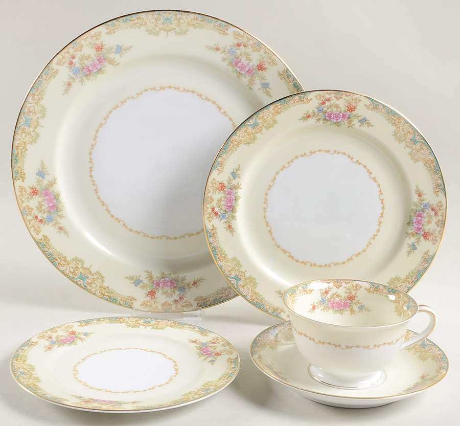 Camelot (3031 & NO #) 5 Piece Place Setting by Noritake-1