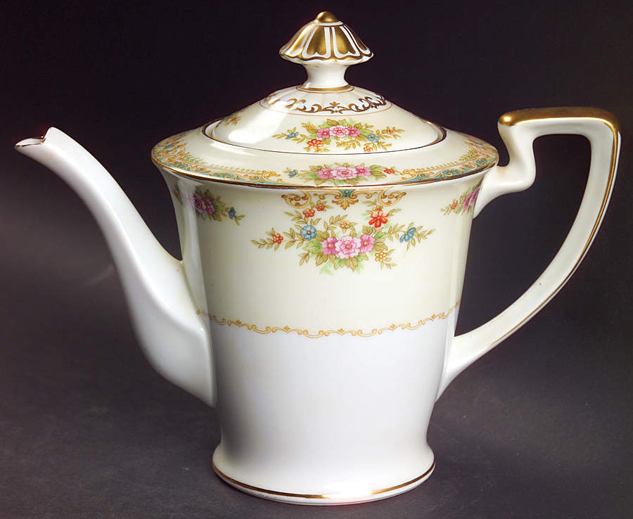 Camelot (3031 & NO #) Teapot & Lid by Noritake-1