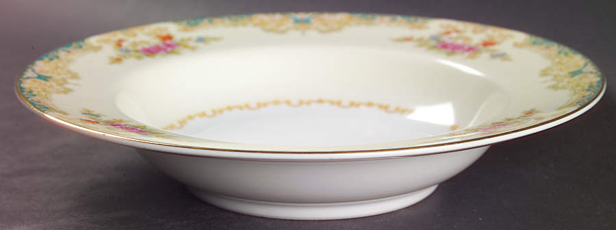 Camelot (3031 & NO #) Rim Soup Bowl by Noritake-1