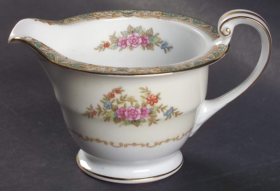 Camelot (3031 & NO #) Creamer by Noritake-1