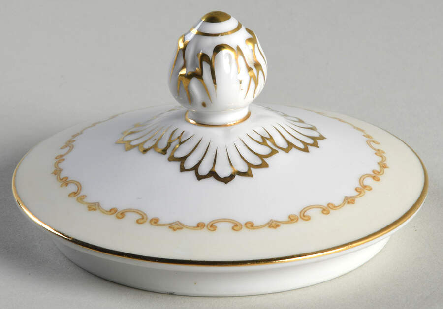 Camelot (3031 & NO #) Lid for Sugar Bowl by Noritake-1