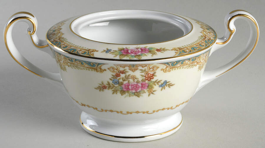 Camelot (3031 & NO #) Sugar Bowl No Lid by Noritake-1