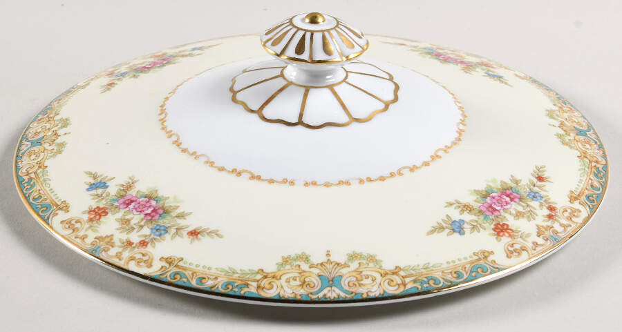 Camelot (3031 & NO #) Lid for Round Vegetable by Noritake-1