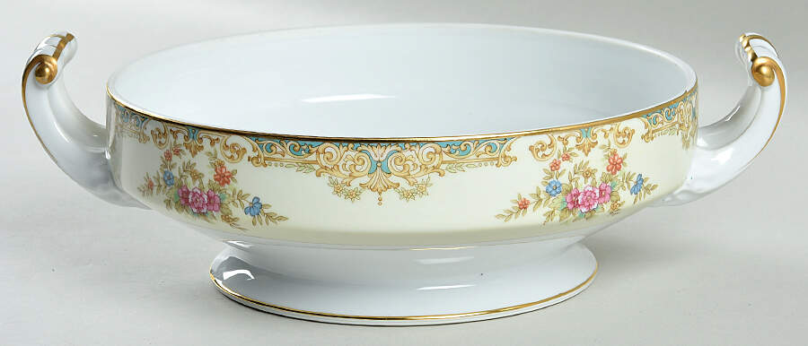 Camelot (3031 & NO #) Round Vegetable No Lid by Noritake-1