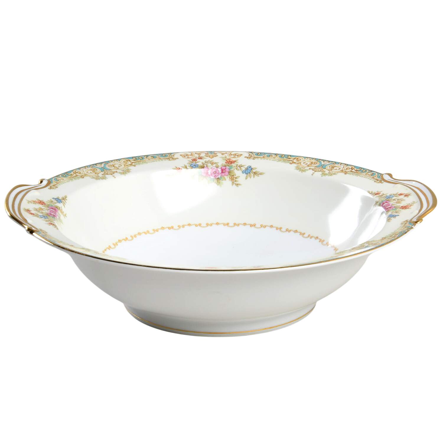 Camelot (3031 & NO #) 10" Round Vegetable Bowl by Noritake-1