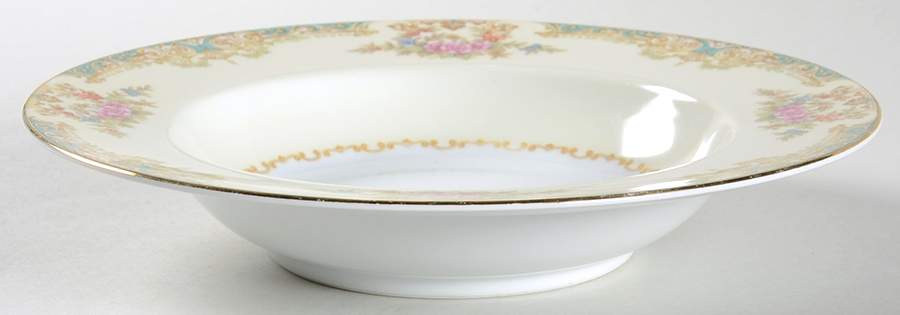 Camelot (3031 & NO #) Rim Soup Bowl by Noritake-1