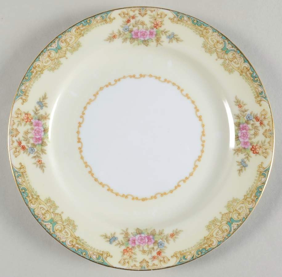 Camelot (3031 & NO #) Salad Plate by Noritake-1