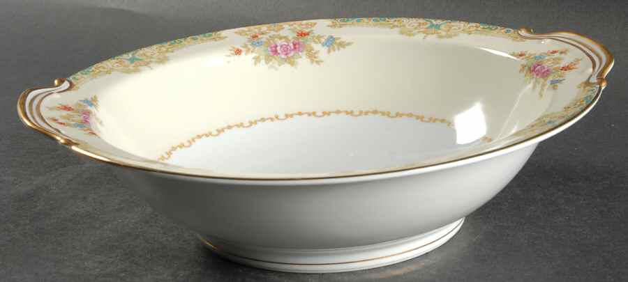 Camelot (3031 & NO #) 10" Round Vegetable Bowl by Noritake-1