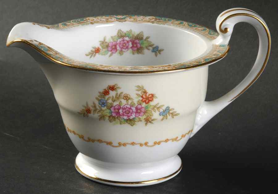 Camelot (3031 & NO #) Creamer by Noritake-1
