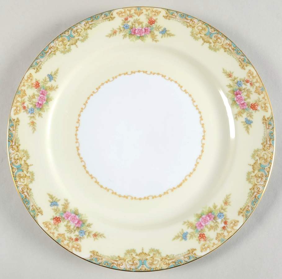 Camelot (3031 & NO #) Dinner Plate by Noritake-1