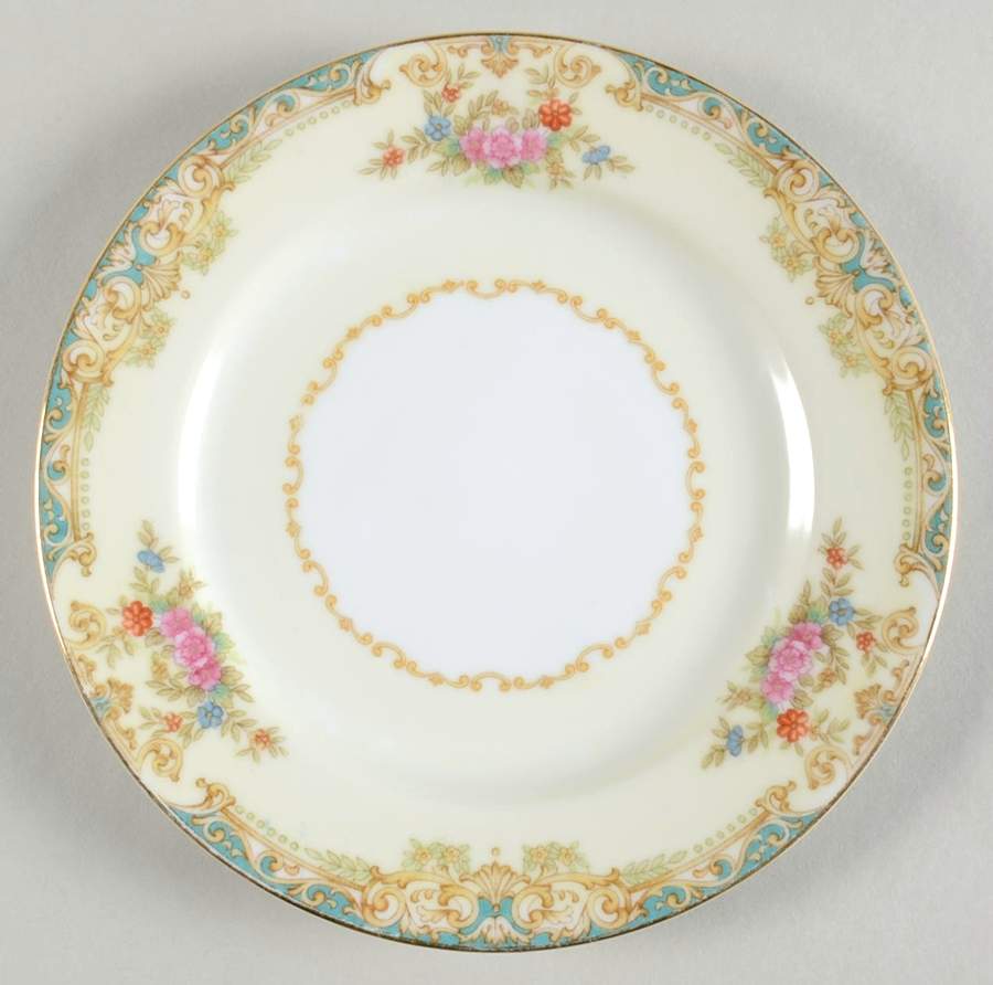Camelot (3031 & NO #) Bread & Butter Plate by Noritake-1