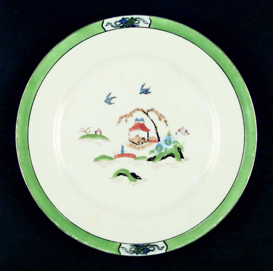 N1193 Luncheon Plate by Noritake-1