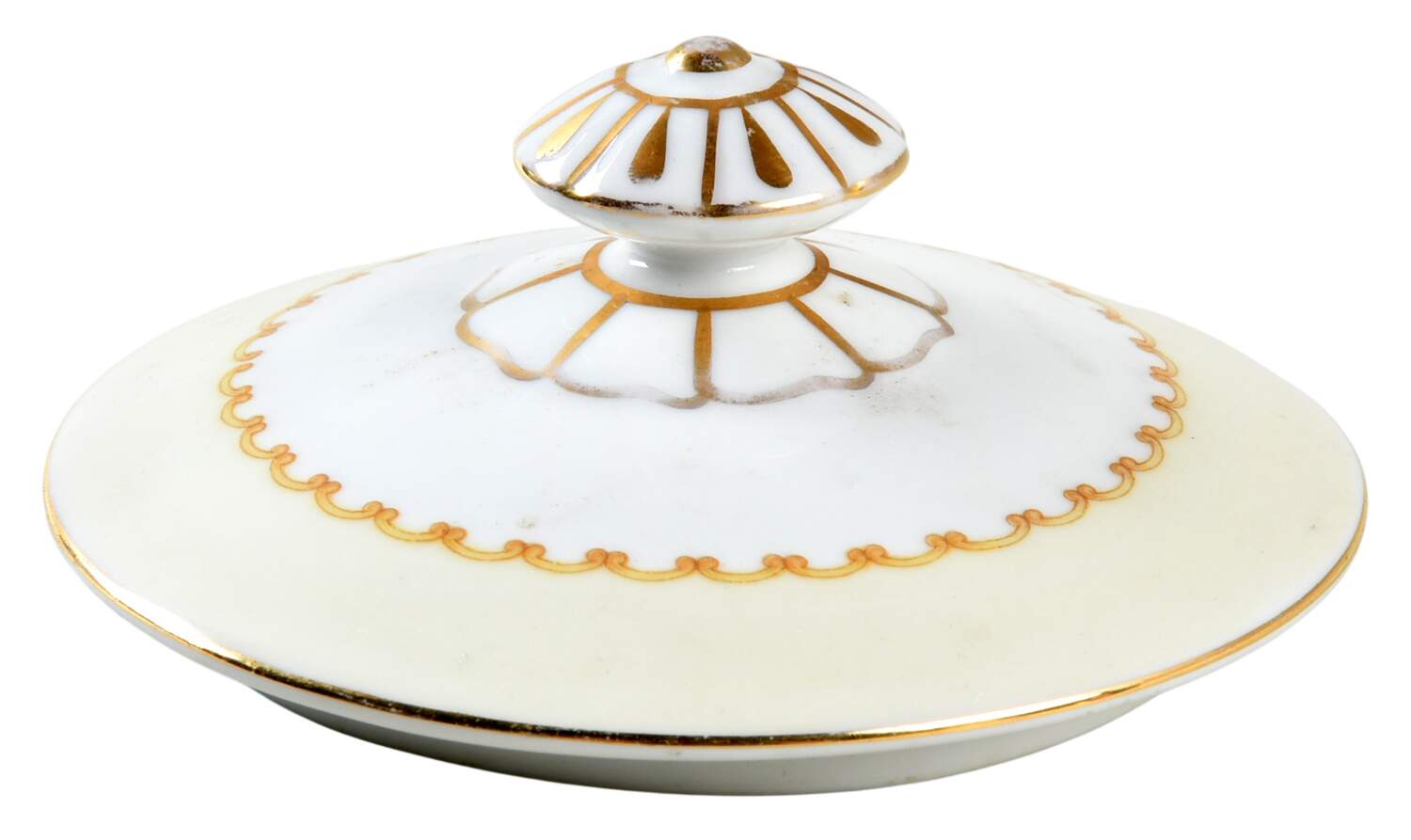 Clermont Lid for Sugar Bowl by Noritake-1