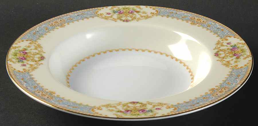 Clermont Rim Soup Bowl by Noritake-1