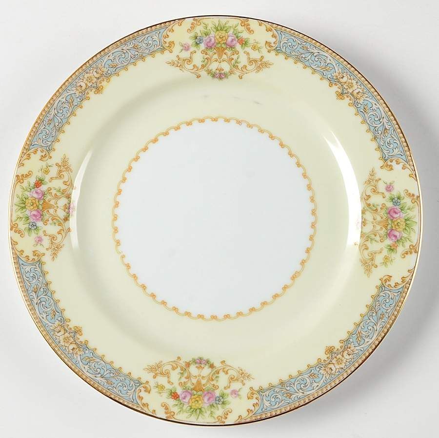 Clermont Salad Plate by Noritake-1