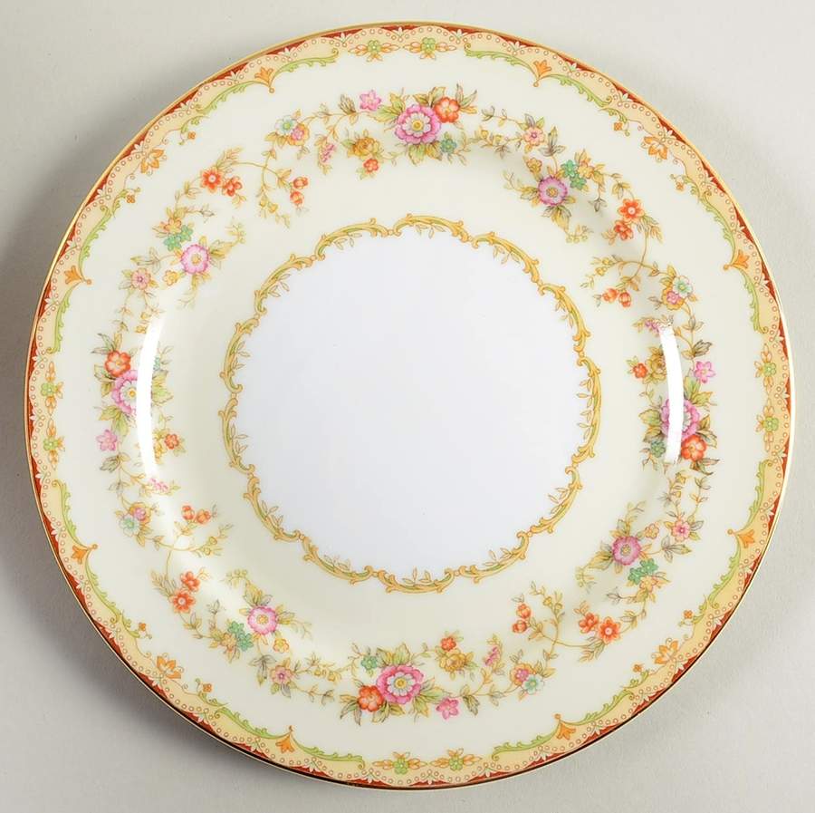 Columbine (4917) Salad Plate by Noritake-1