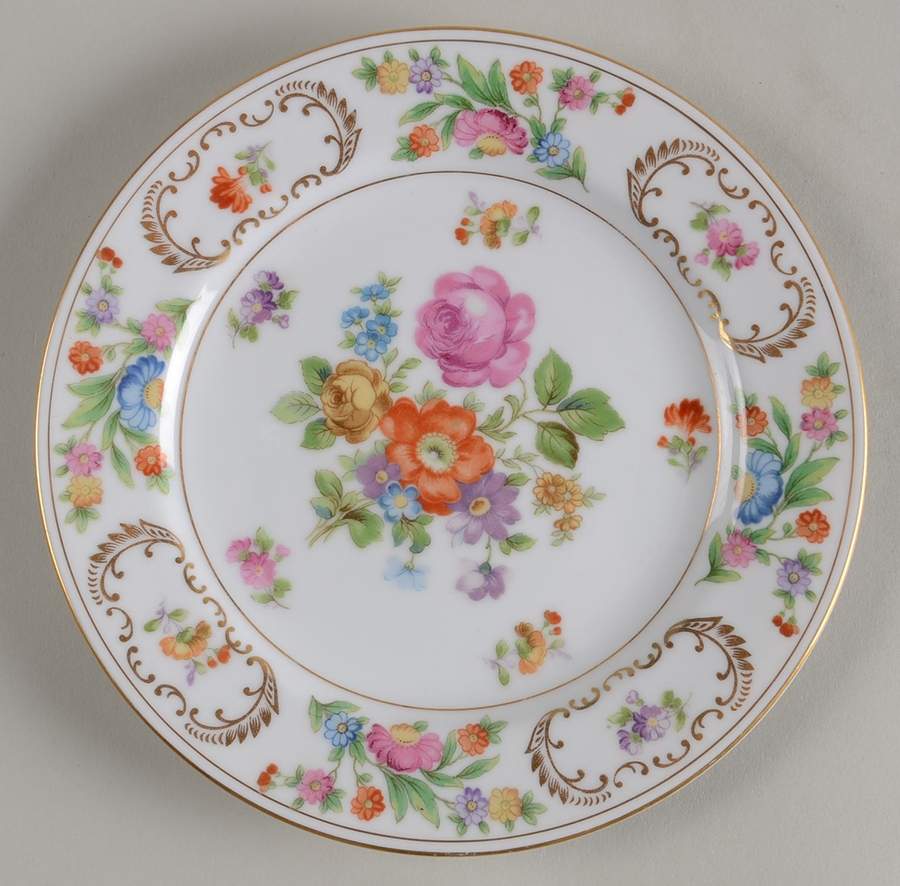 Dresalda Salad Plate by Noritake-1