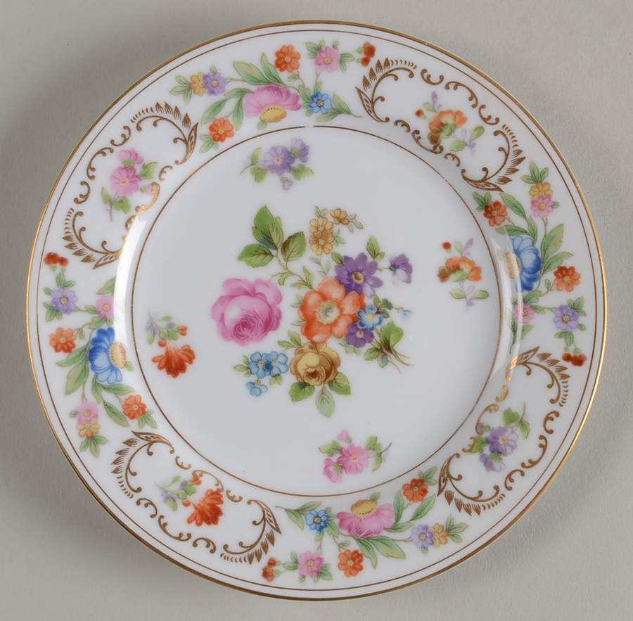 Dresalda Bread & Butter Plate by Noritake-1