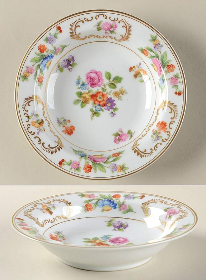 Dresalda Rim Fruit/Dessert (Sauce) Bowl by Noritake-1