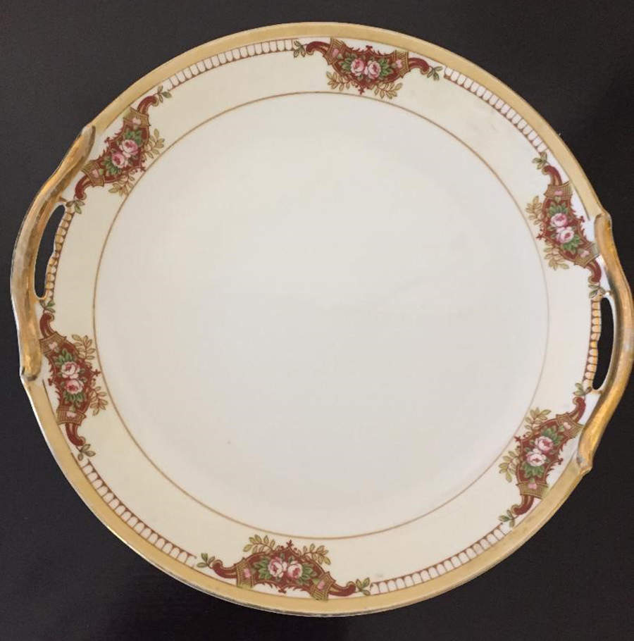 N1196 Handled Cake Plate by Noritake-1