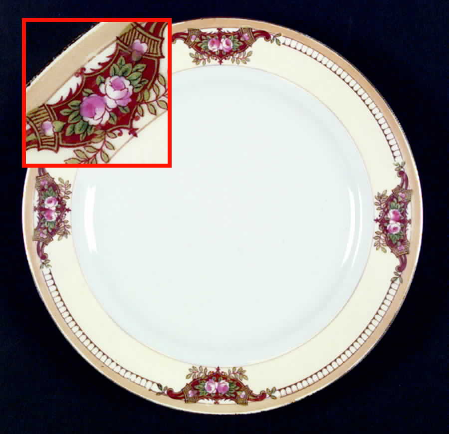 N1196 Salad Plate by Noritake-1