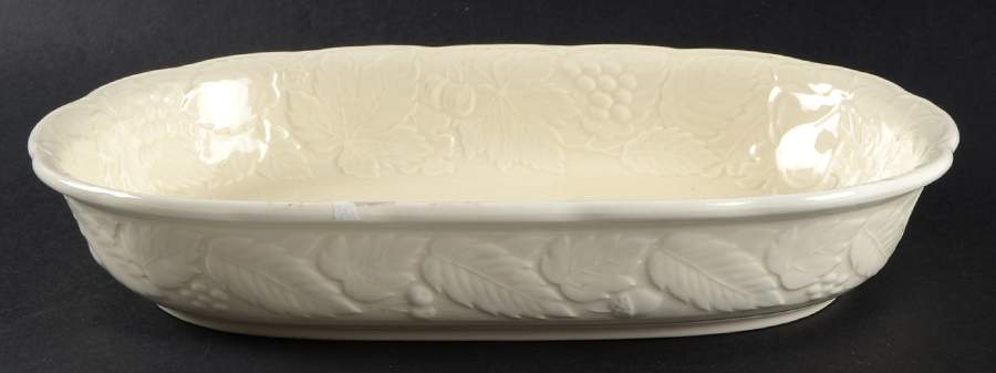 Woodbury Ivory 11" Lasagna by Nikko-1