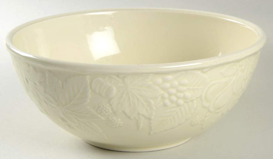 Woodbury Ivory 8" Mixing Bowl by Nikko-1