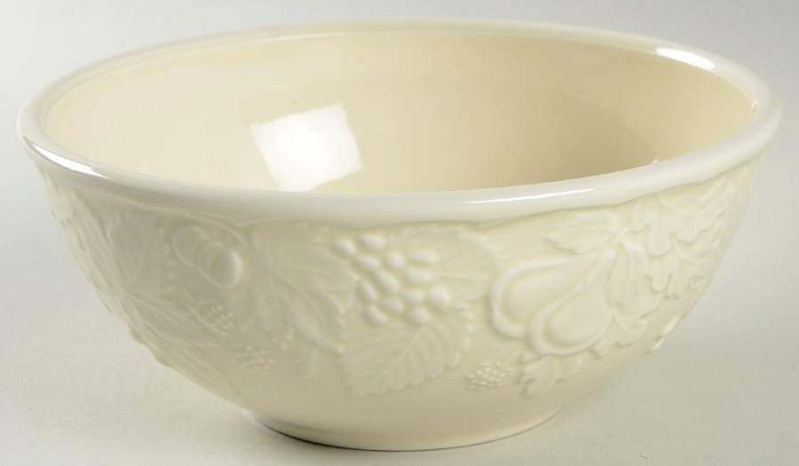 Woodbury Ivory 6" Mixing Bowl by Nikko-1