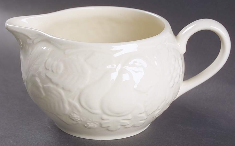 Woodbury Ivory Open Sauce Boat by Nikko-1