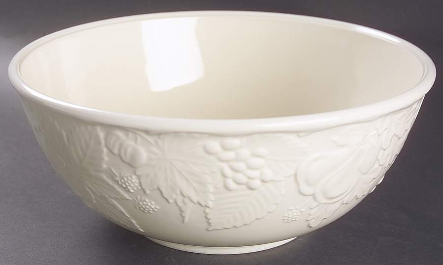 Woodbury Ivory 9" Mixing Bowl by Nikko-1