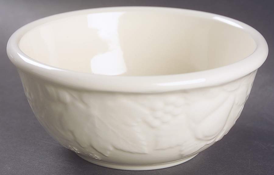 Woodbury Ivory 5" Mixing Bowl by Nikko-1