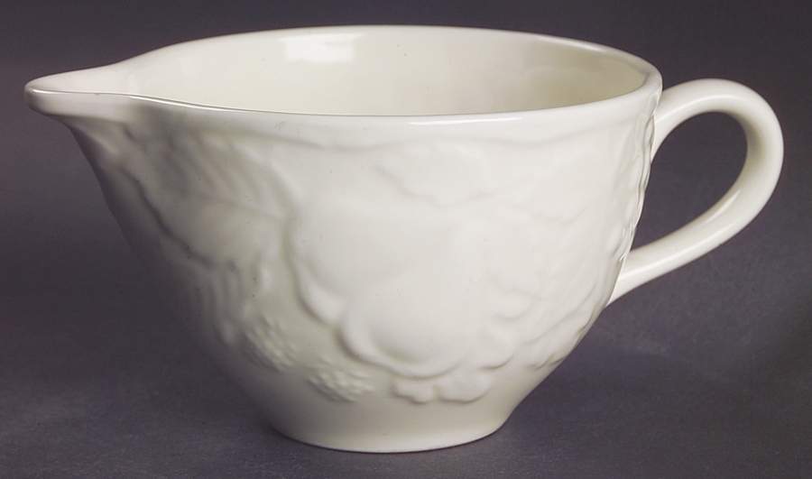 Woodbury Ivory Creamer by Nikko-1