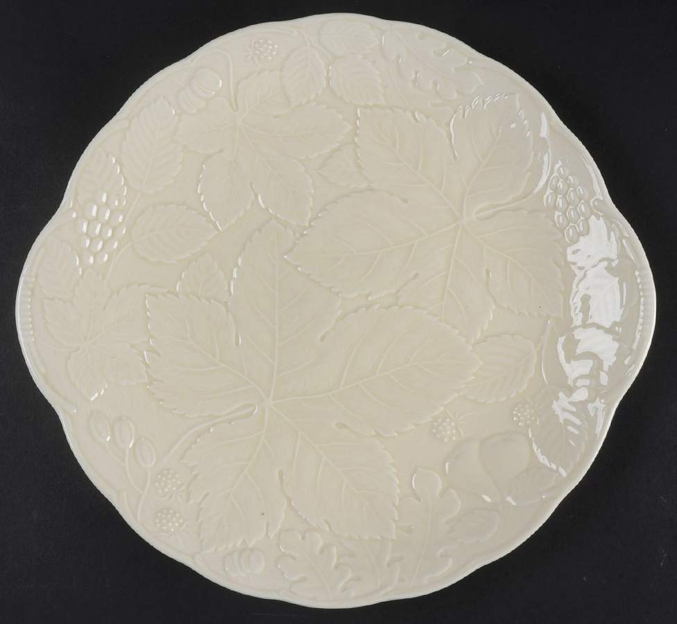 Woodbury Ivory Handled Cake Plate by Nikko-1