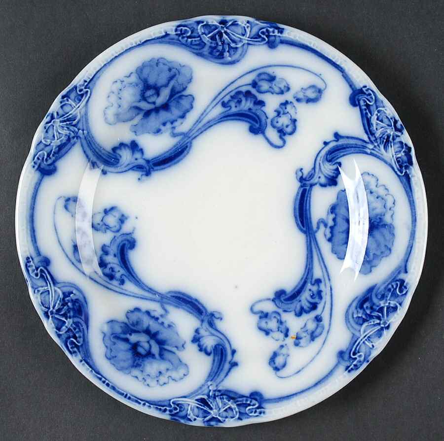 Poppy Salad Plate by New Wharf-1