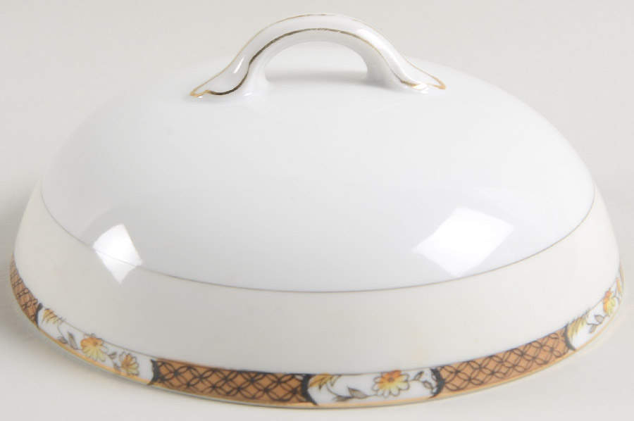 N1197 Lid for Round Butter by Noritake-1