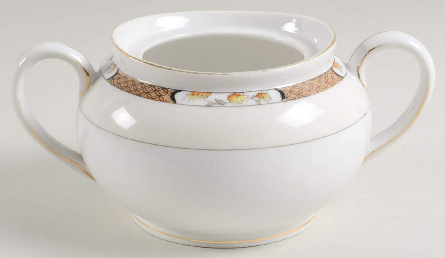 N1197 Sugar Bowl No Lid by Noritake-1