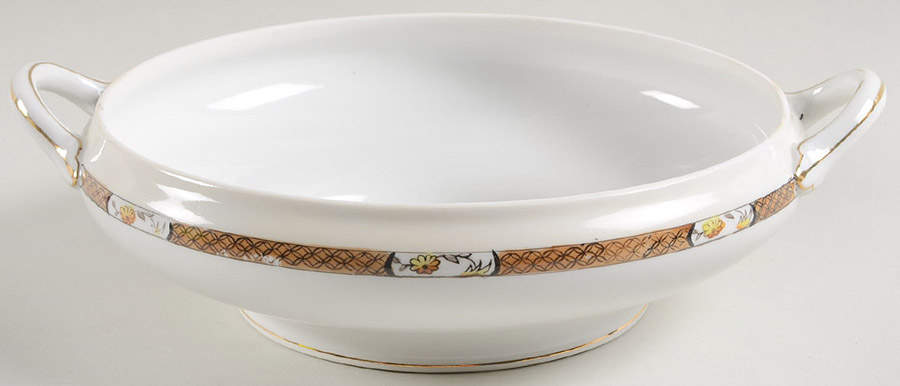 N1197 Round Vegetable No Lid by Noritake-1